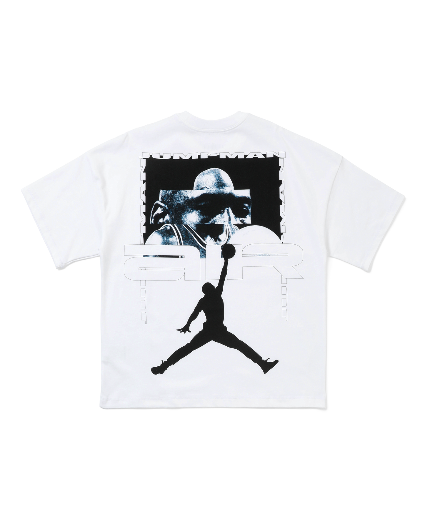 M J AIR JUMPMAN SS TEE