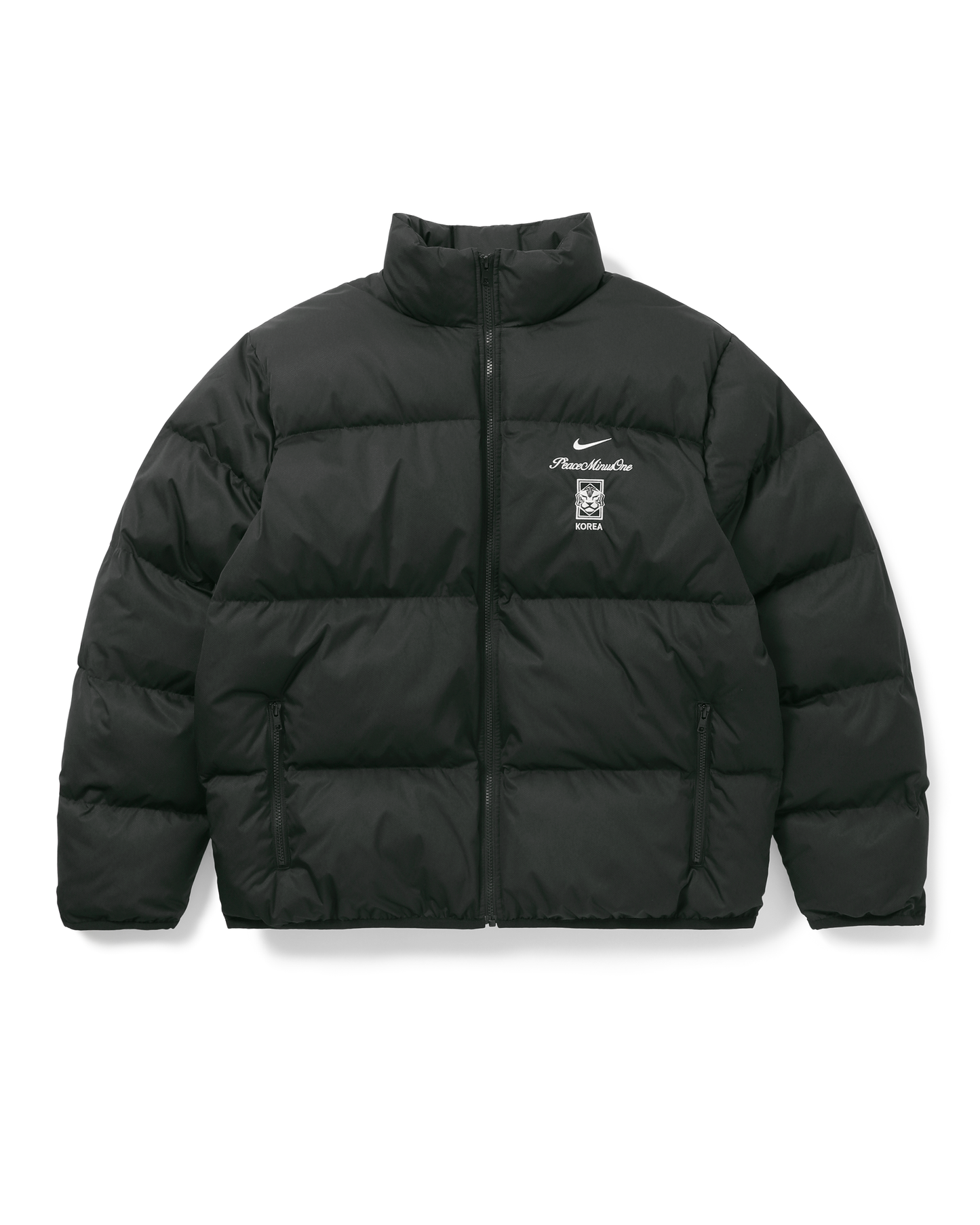 KOREA × PEACEMINUSONE PUFFER JACKET