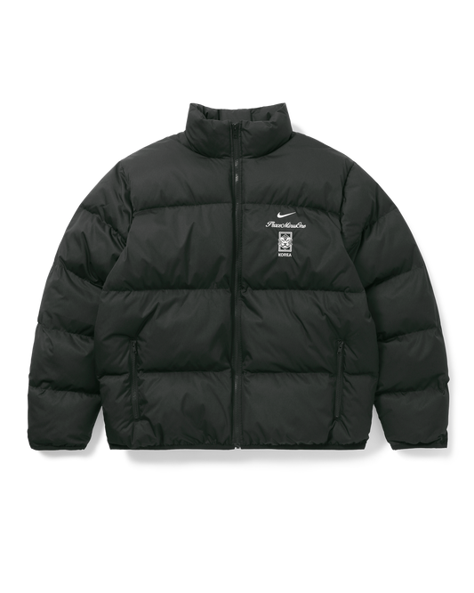 KOREA × PEACEMINUSONE PUFFER JACKET