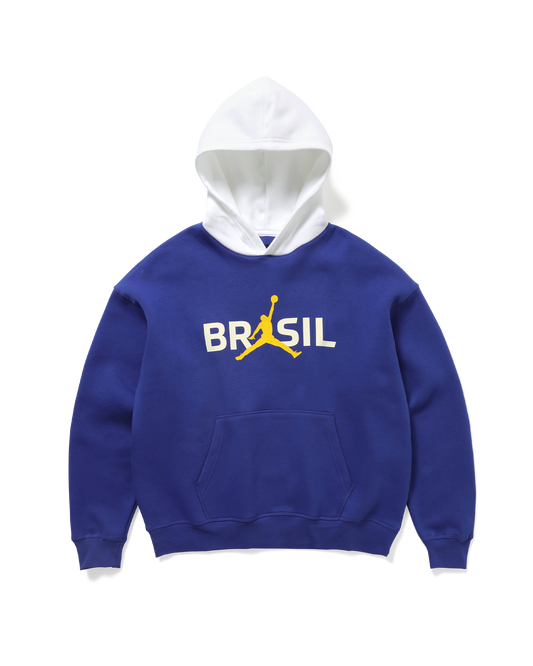M J BRK FLC PO HOODIE P6