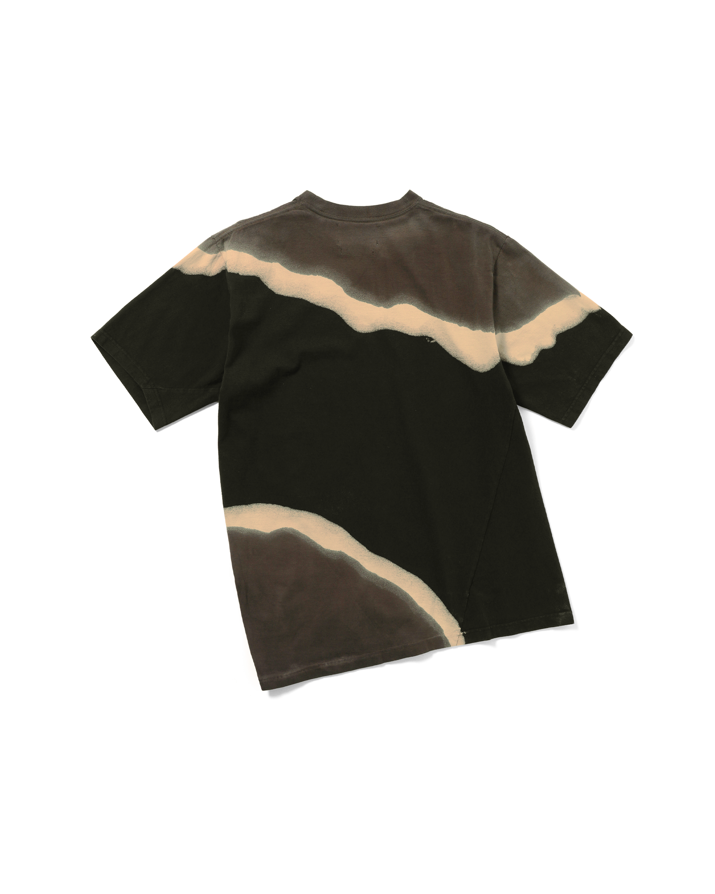 HAND DYE TWIST TEE - PRINT