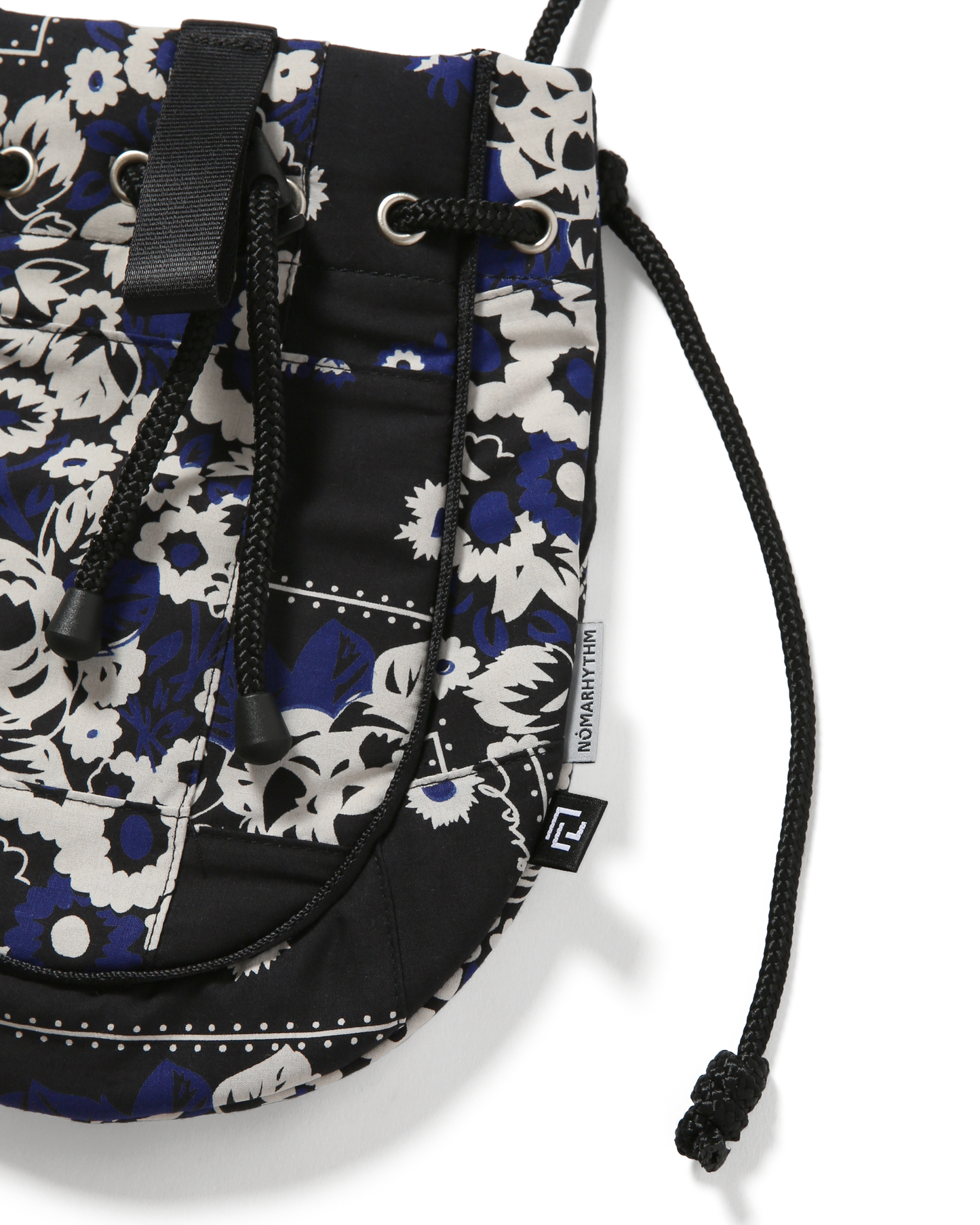 DYG PATCHWORK CONCHO BAG
