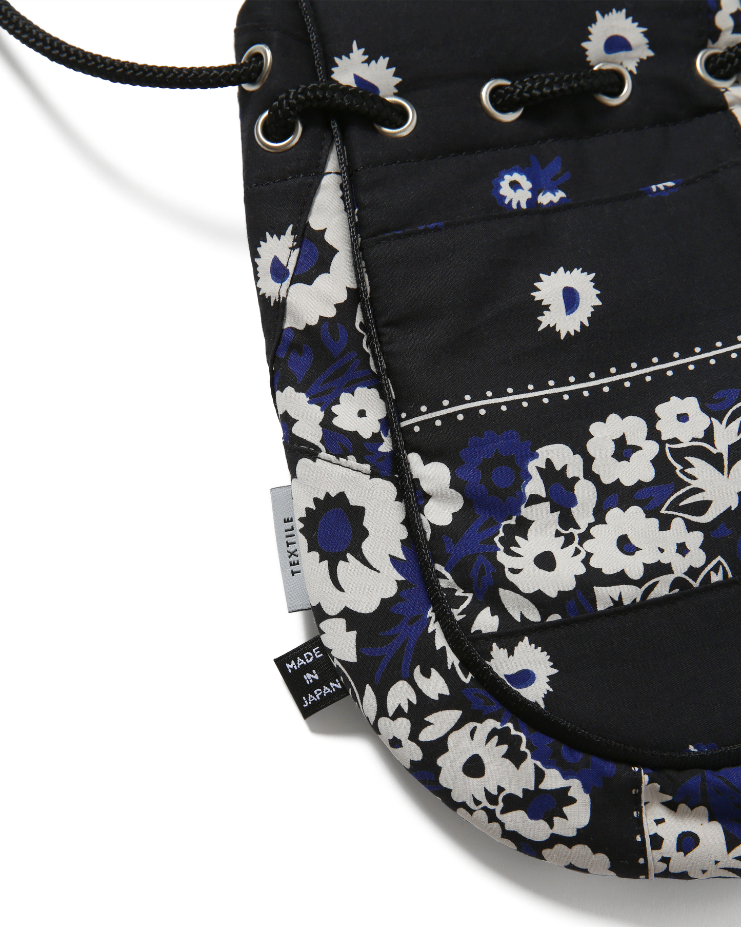 DYG PATCHWORK CONCHO BAG