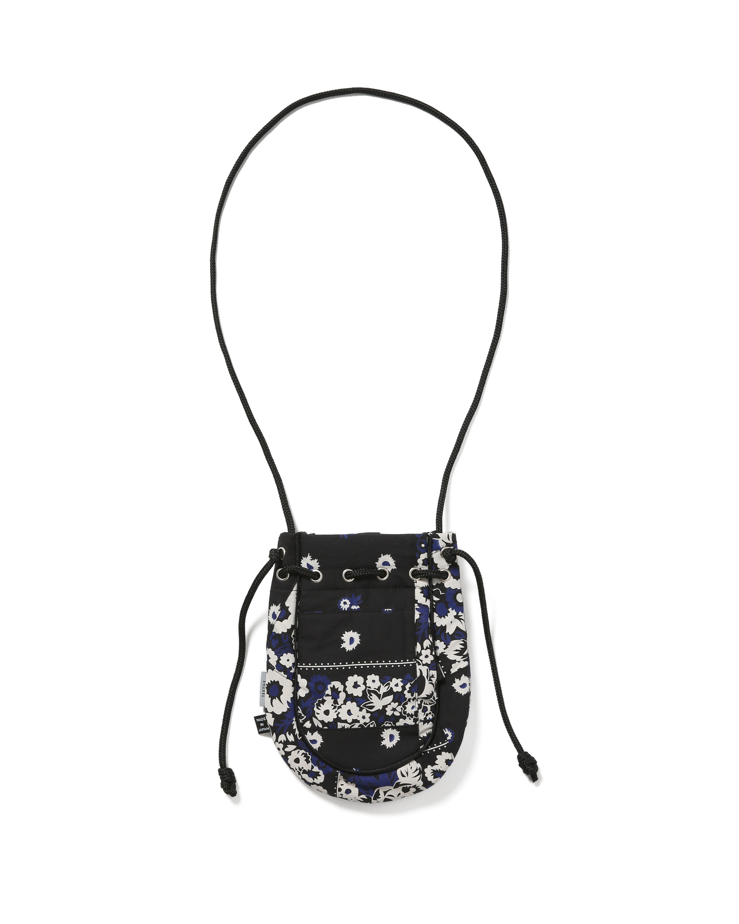 DYG PATCHWORK CONCHO BAG
