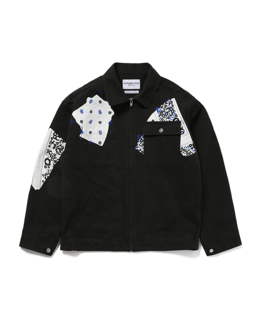SIGN PRINT WORK JACKET