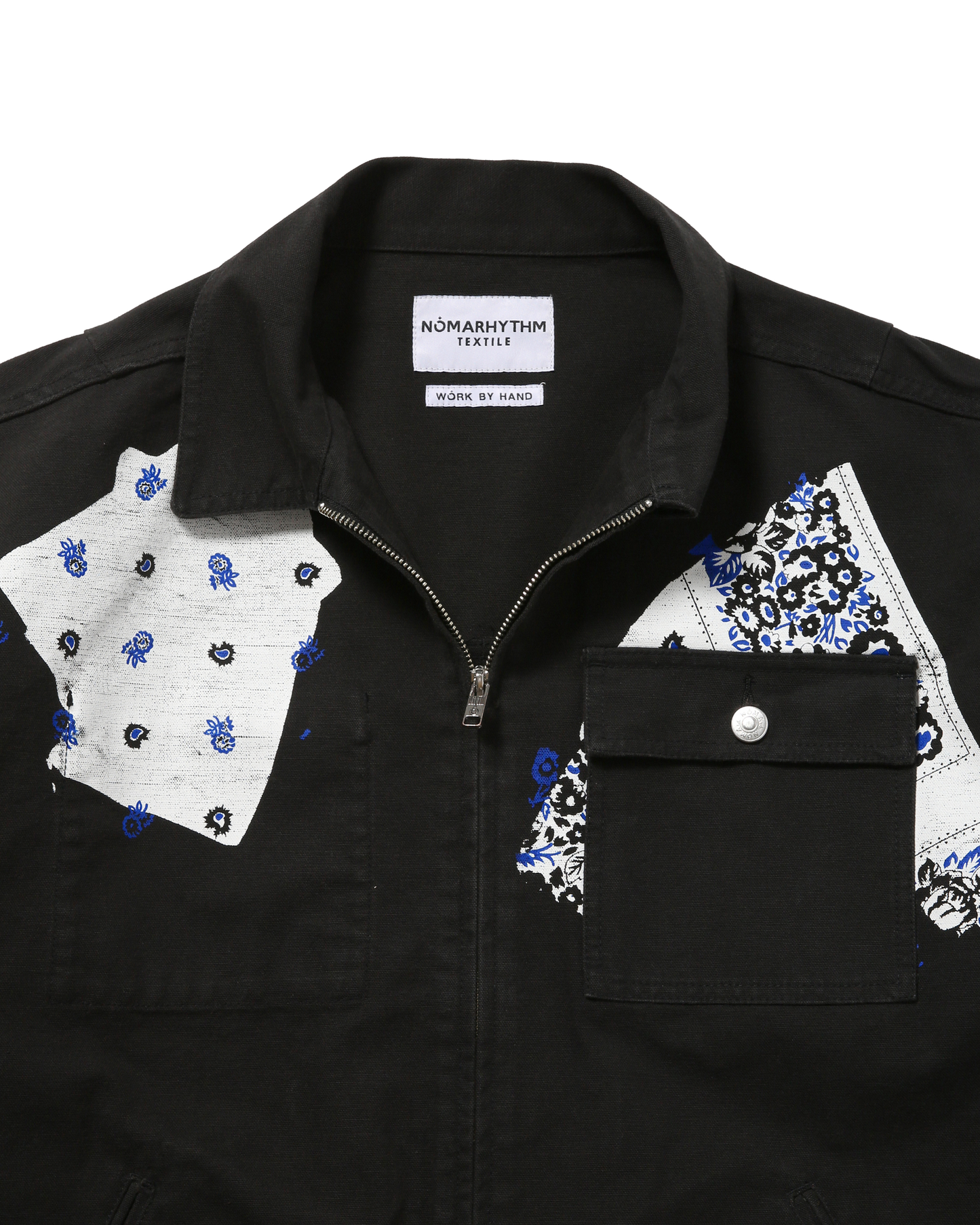 SIGN PRINT WORK JACKET