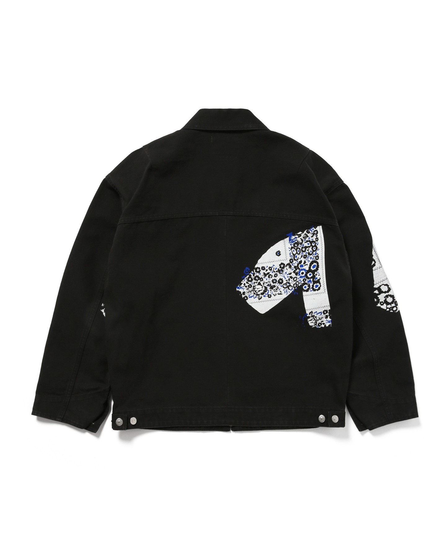 SIGN PRINT WORK JACKET
