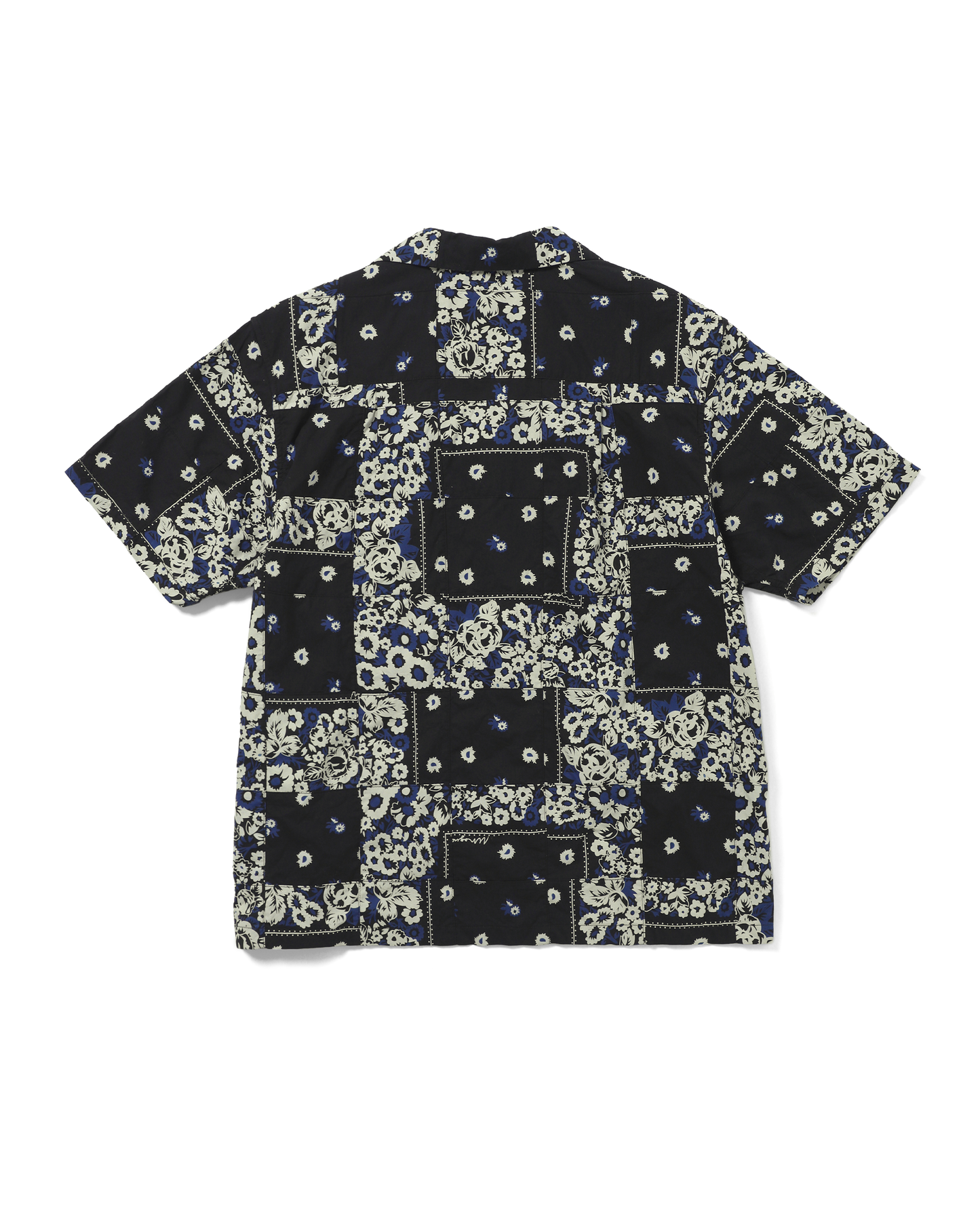 DYG PATCHWORK SHIRT
