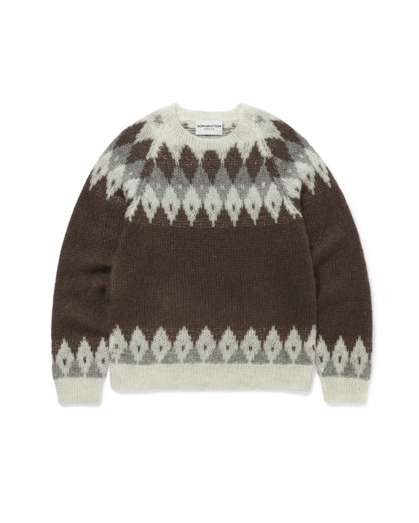 HAND KNIT SNOWFLAKE SWEATER