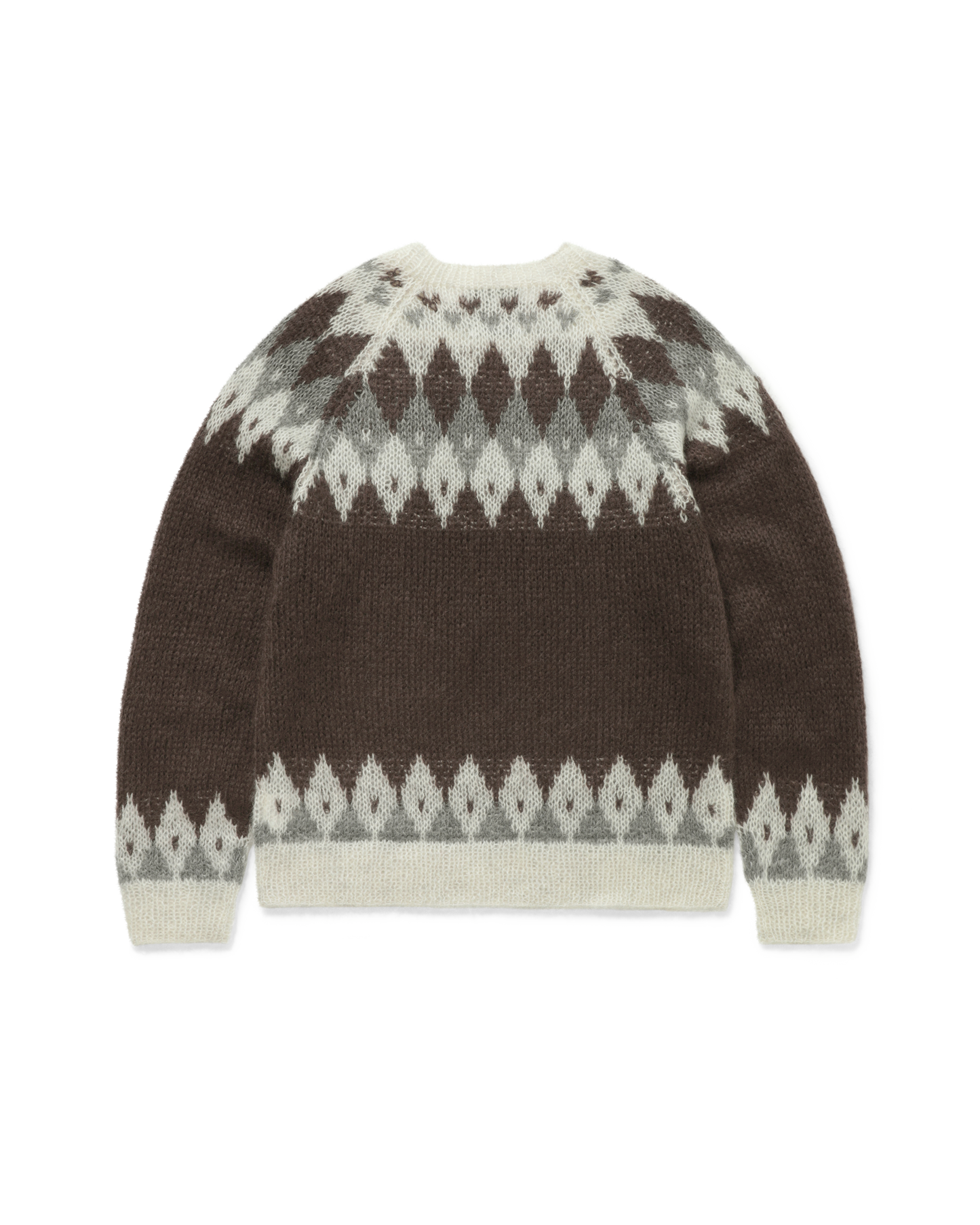 HAND KNIT SNOWFLAKE SWEATER
