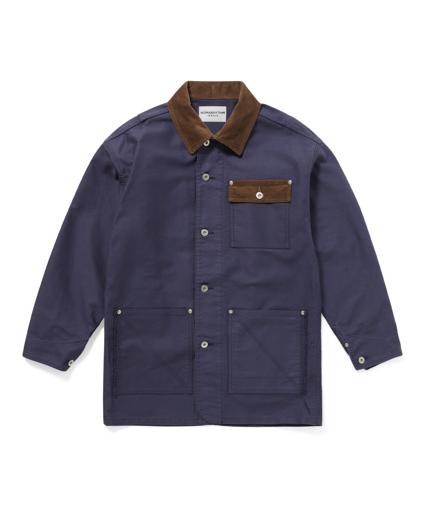 FRENCH WORK COVERALL JACKET
