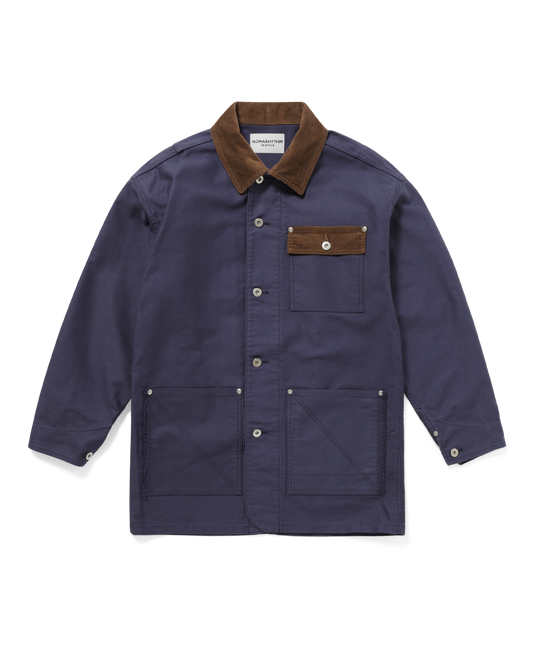 FRENCH WORK COVERALL JACKET