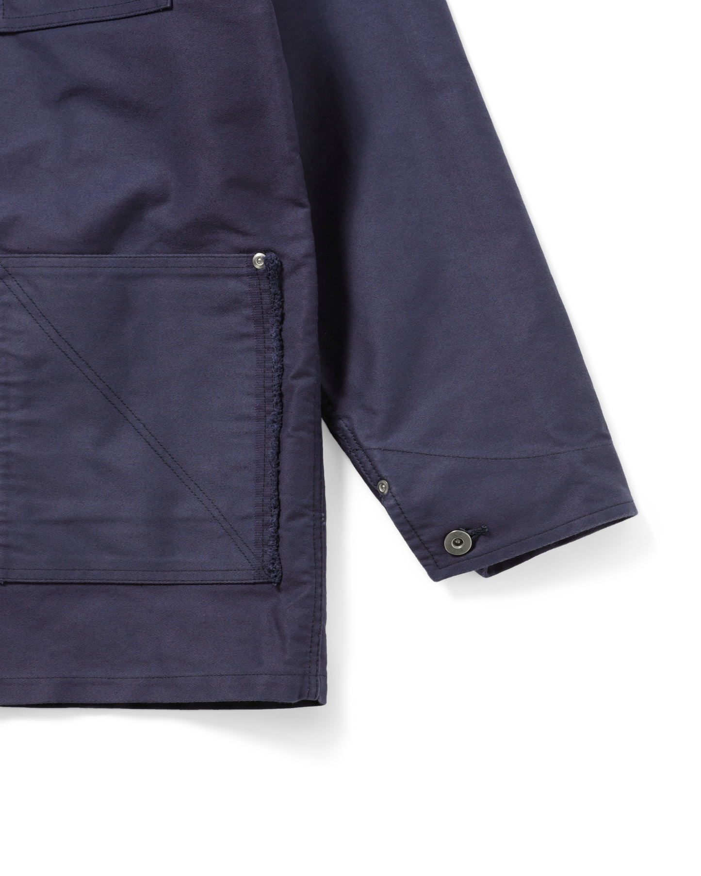 FRENCH WORK COVERALL JACKET