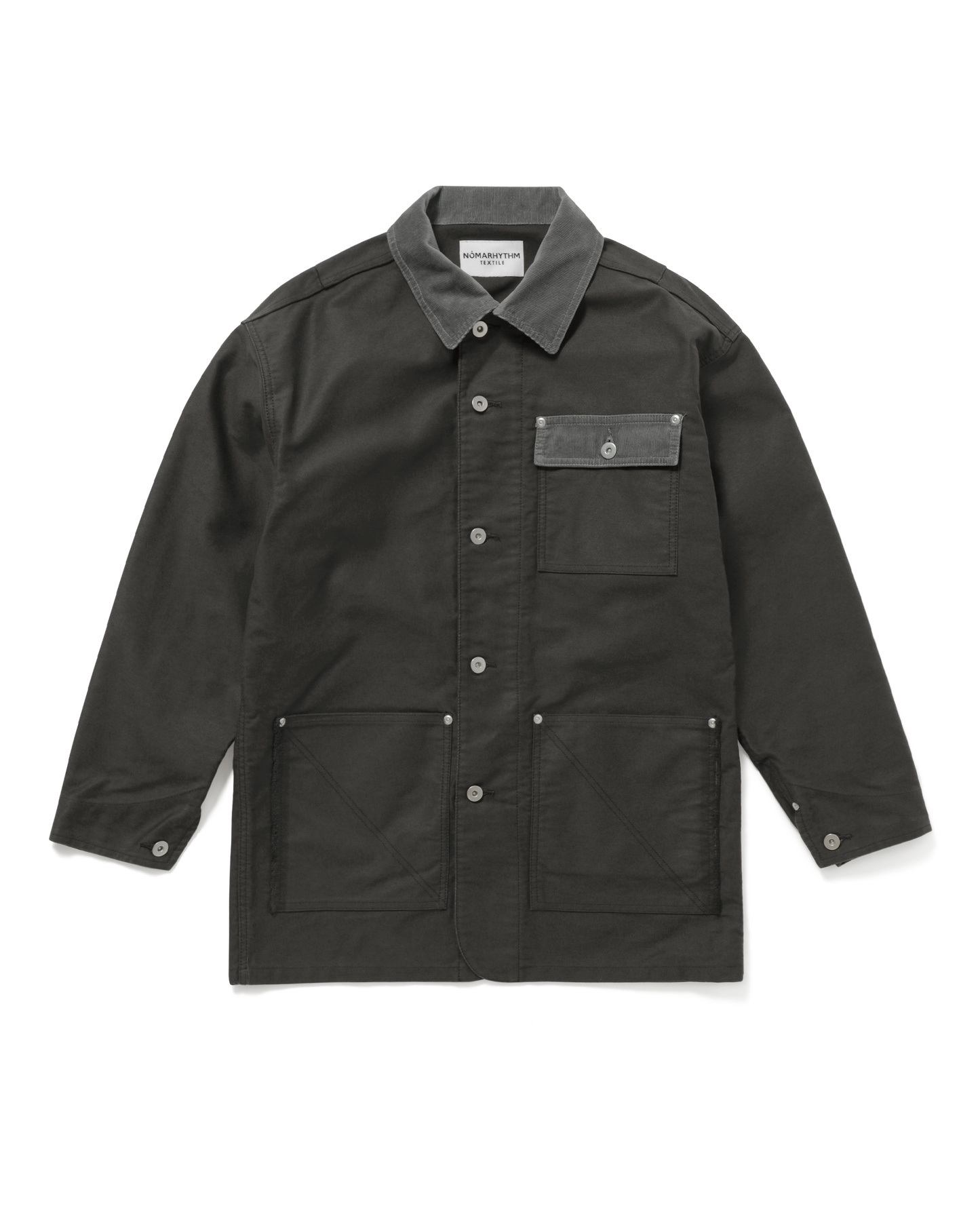 FRENCH WORK COVERALL JACKET