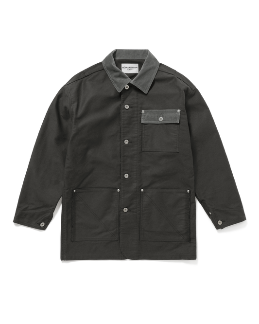 FRENCH WORK COVERALL JACKET