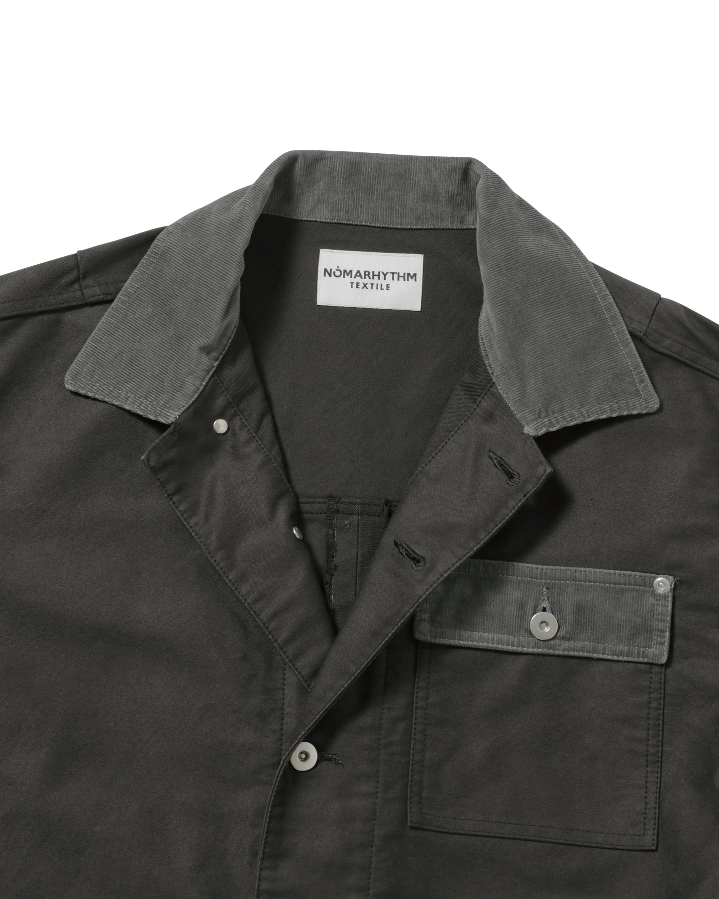 FRENCH WORK COVERALL JACKET
