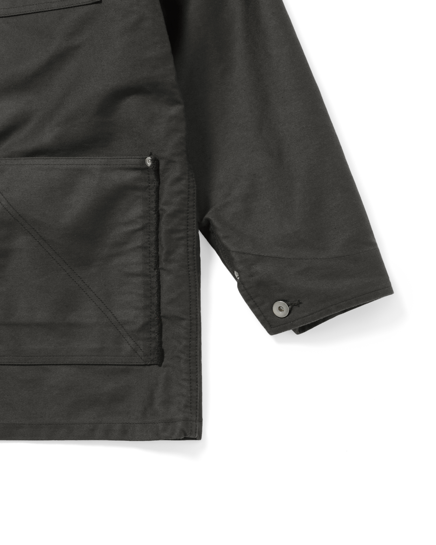 FRENCH WORK COVERALL JACKET