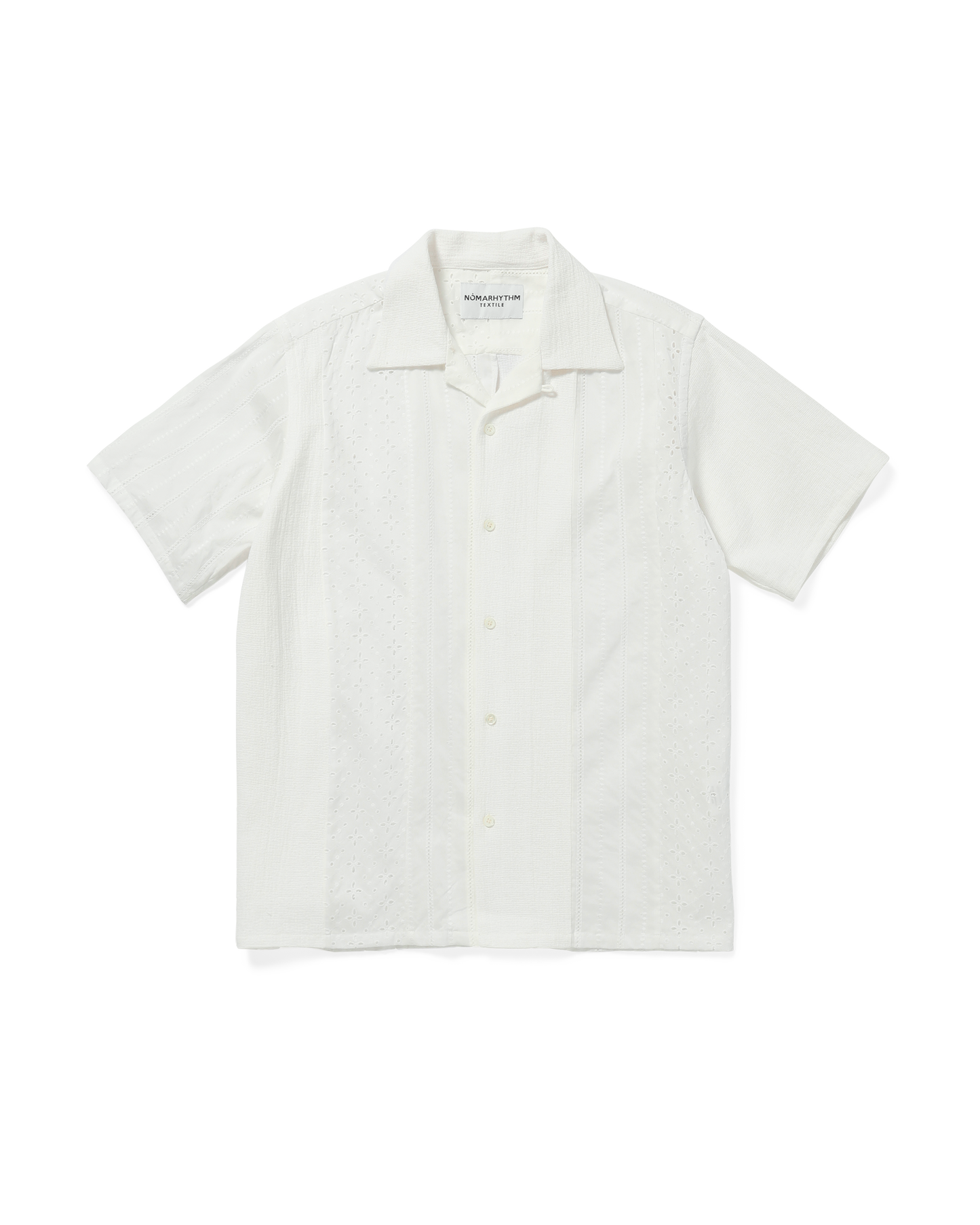LACE PATCHWORK SHIRT