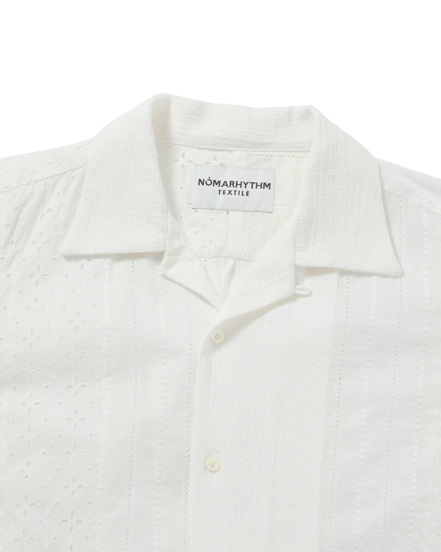 LACE PATCHWORK SHIRT