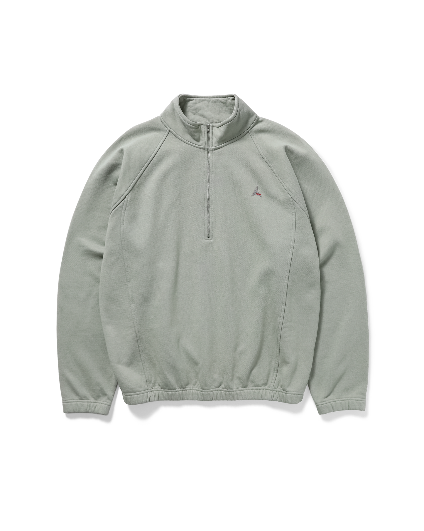 LOGO 490GSM HEAVY HALF ZIP