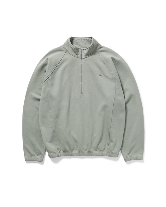 LOGO 490GSM HEAVY HALF ZIP