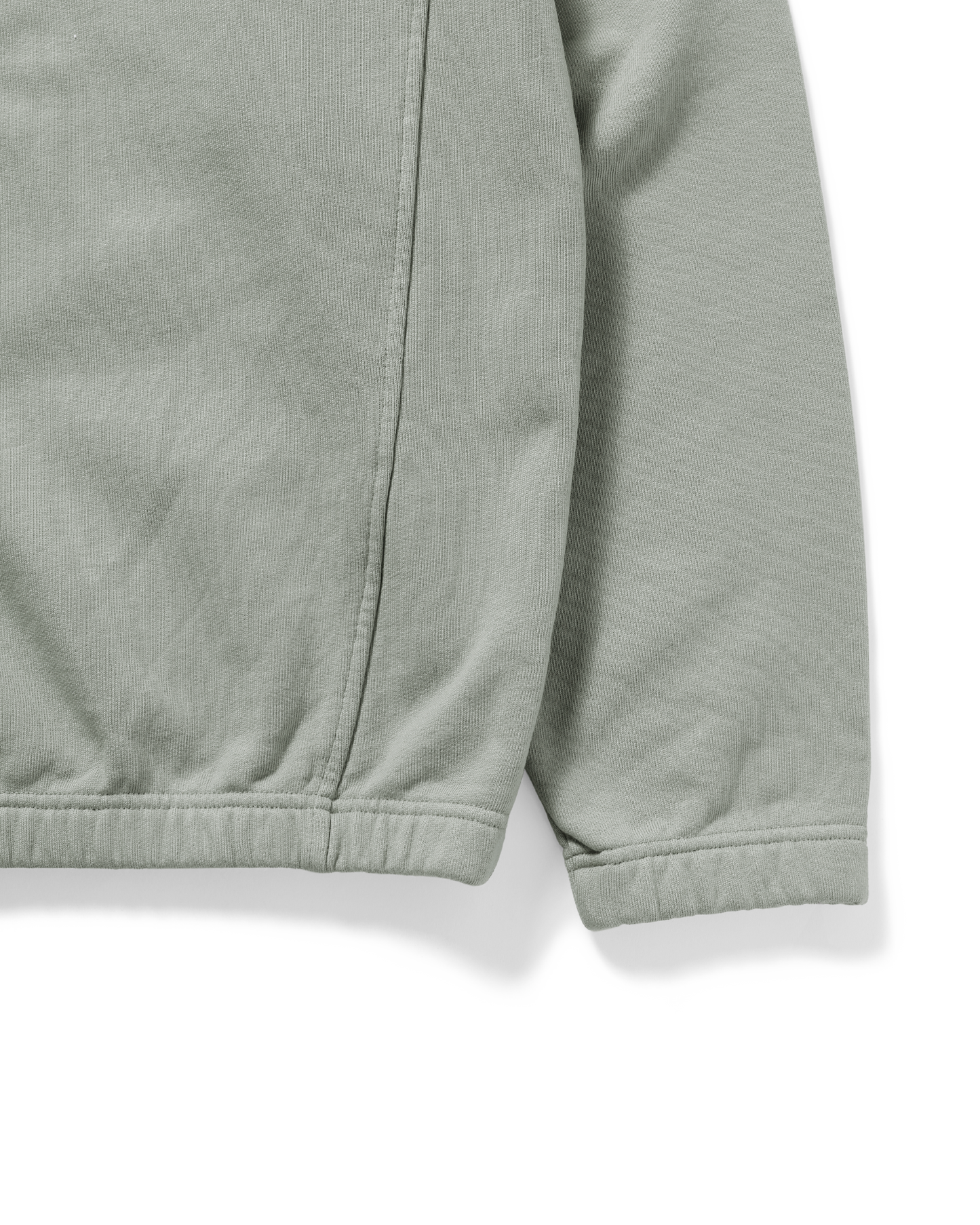 LOGO 490GSM HEAVY HALF ZIP