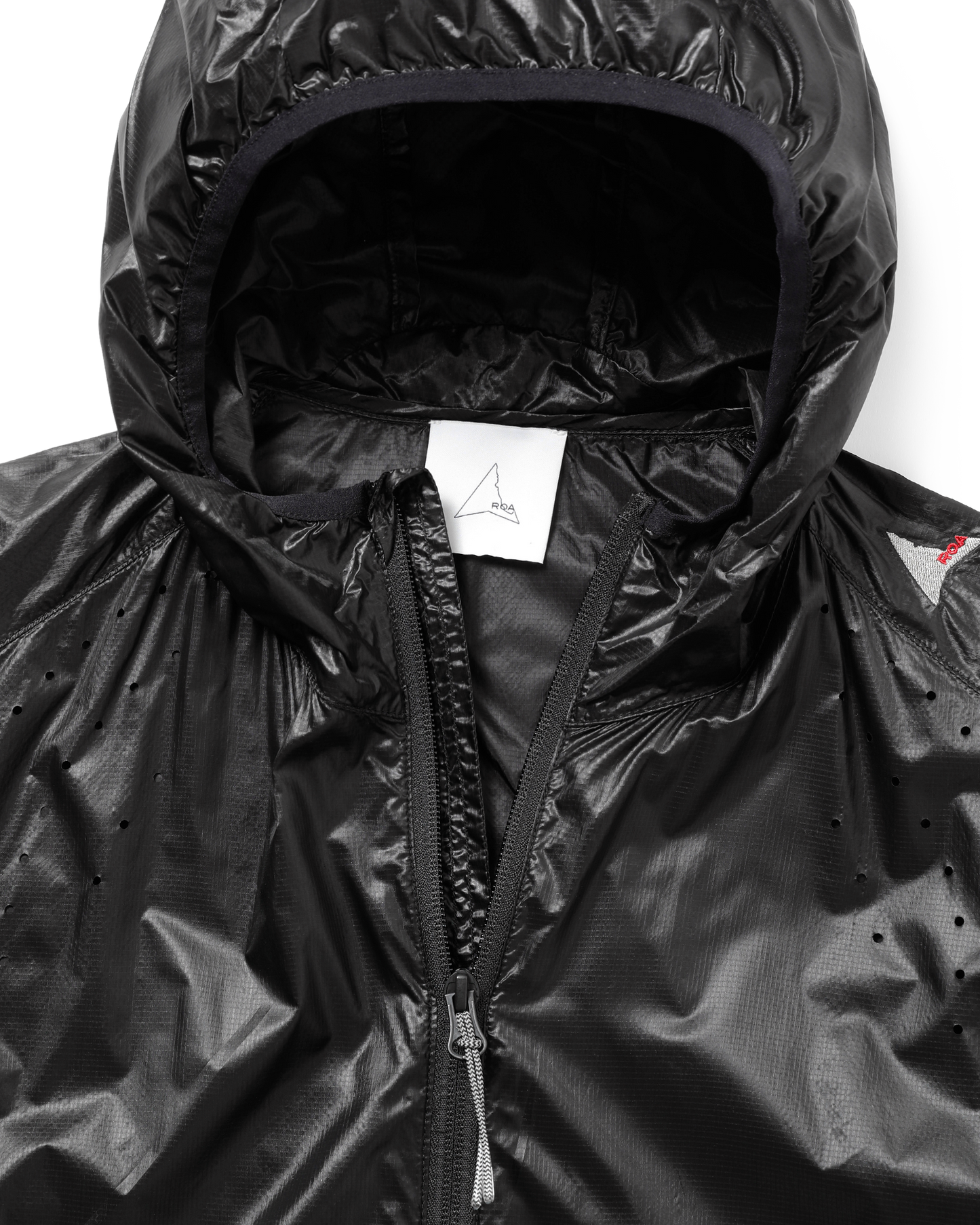 HUE PACKABLE WIND JACKET