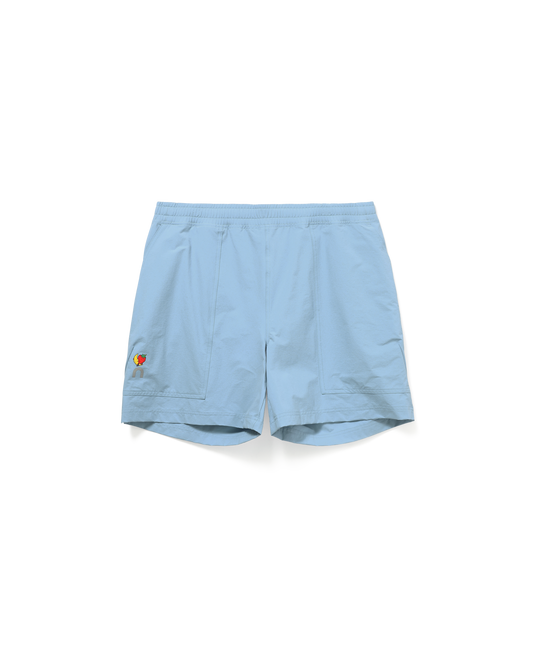 X SKY HIGH FARM TREK SHORTS