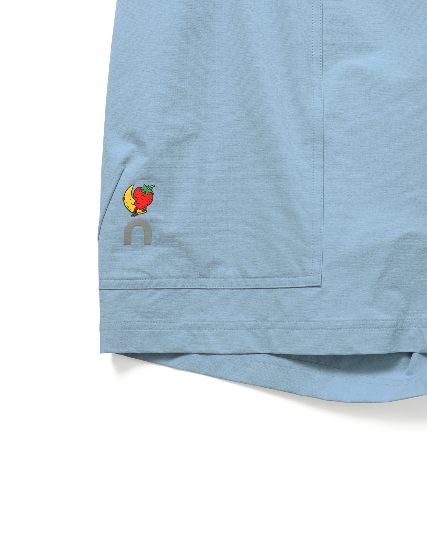 X SKY HIGH FARM TREK SHORTS