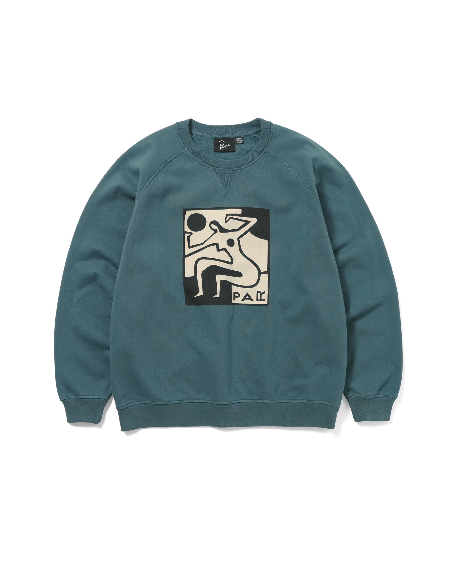 BALL SPORTS CREW NECK SWEATSHIRT