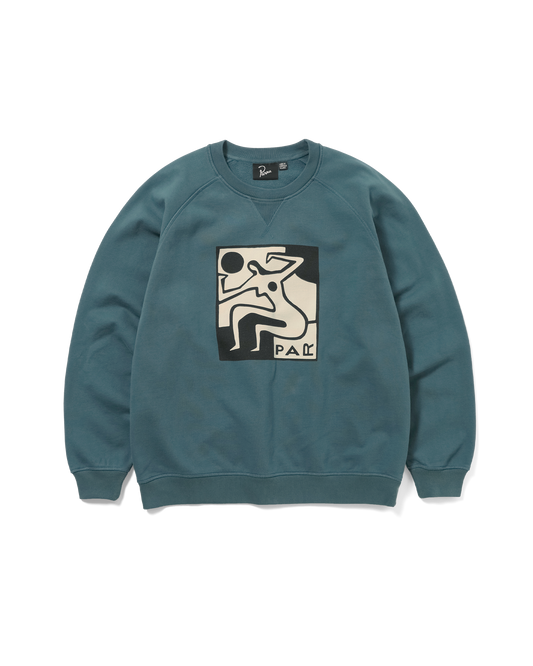BALL SPORTS CREW NECK SWEATSHIRT