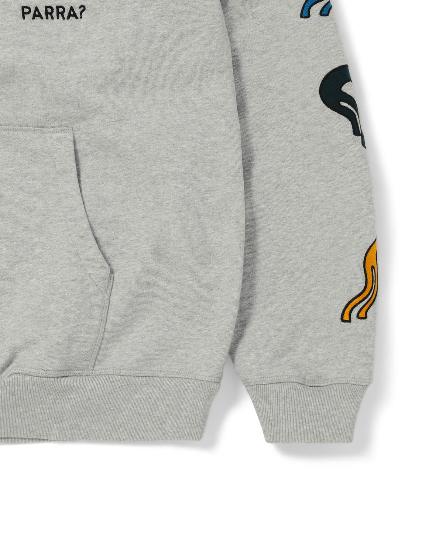 LA CHAMBRE NUIT HOODED SWEATSHIRT