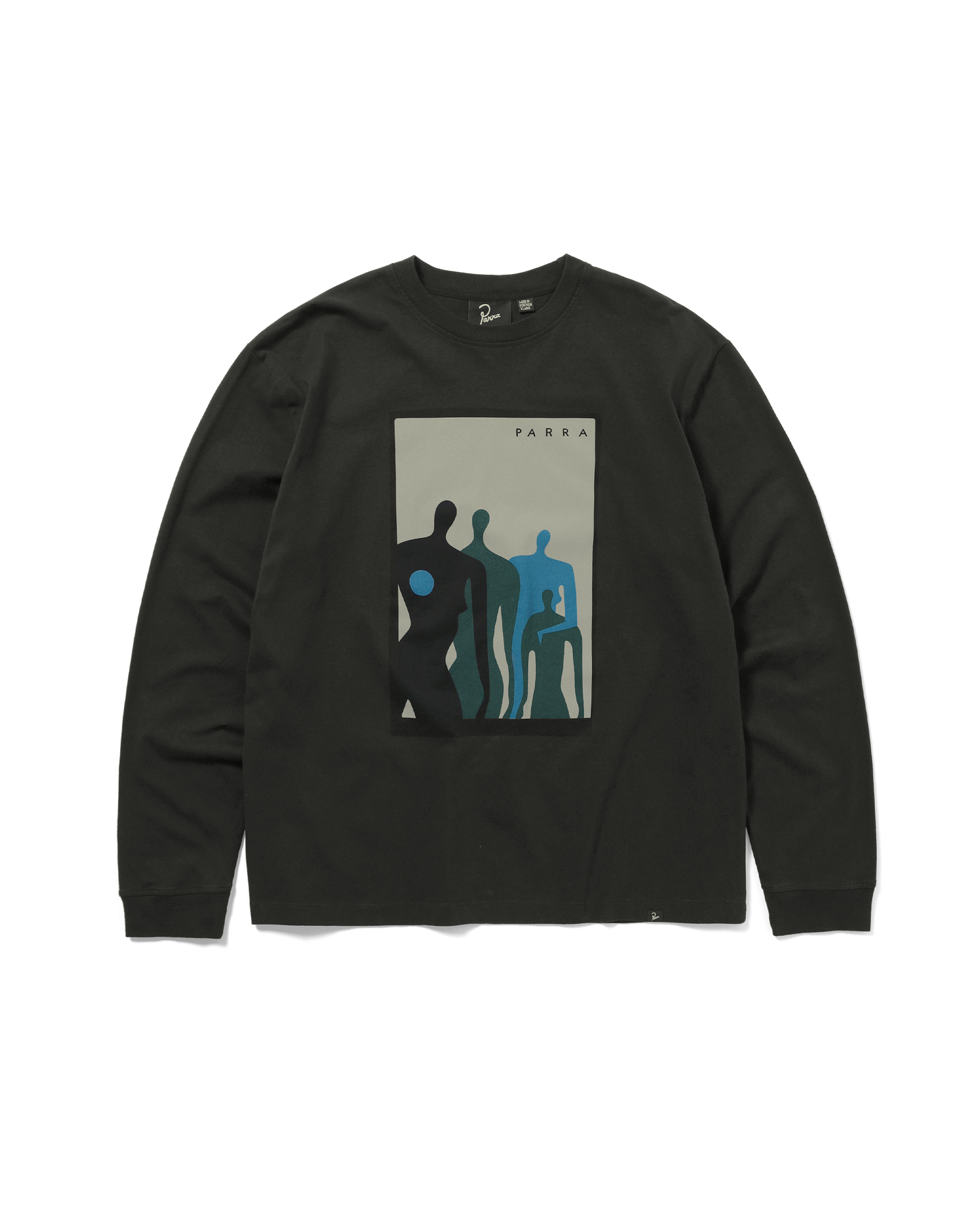 THE VISITORS LONG SLEEVE T-SHIRT