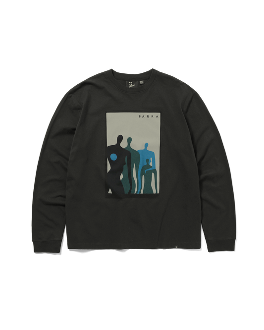 THE VISITORS LONG SLEEVE T-SHIRT