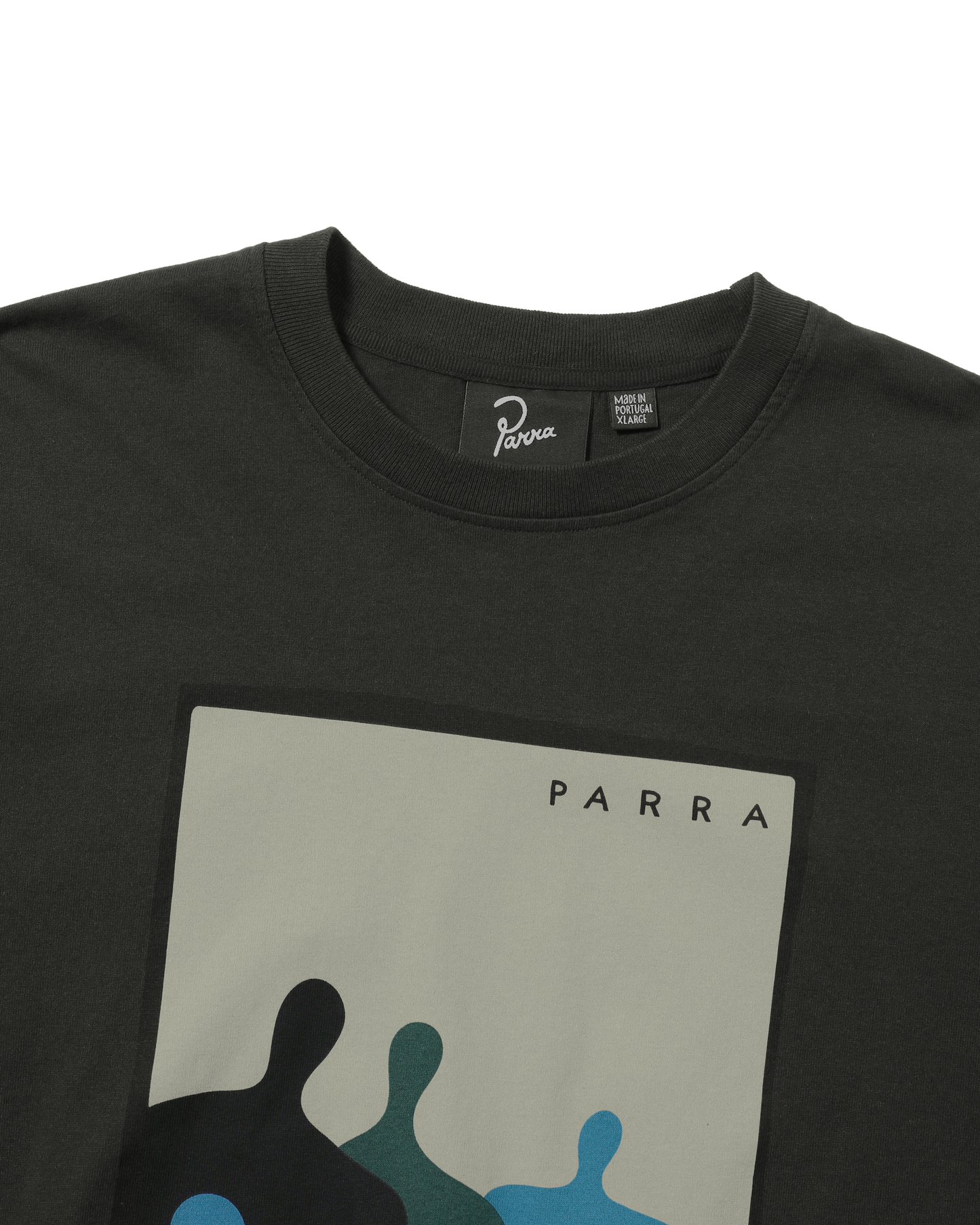 THE VISITORS LONG SLEEVE T-SHIRT