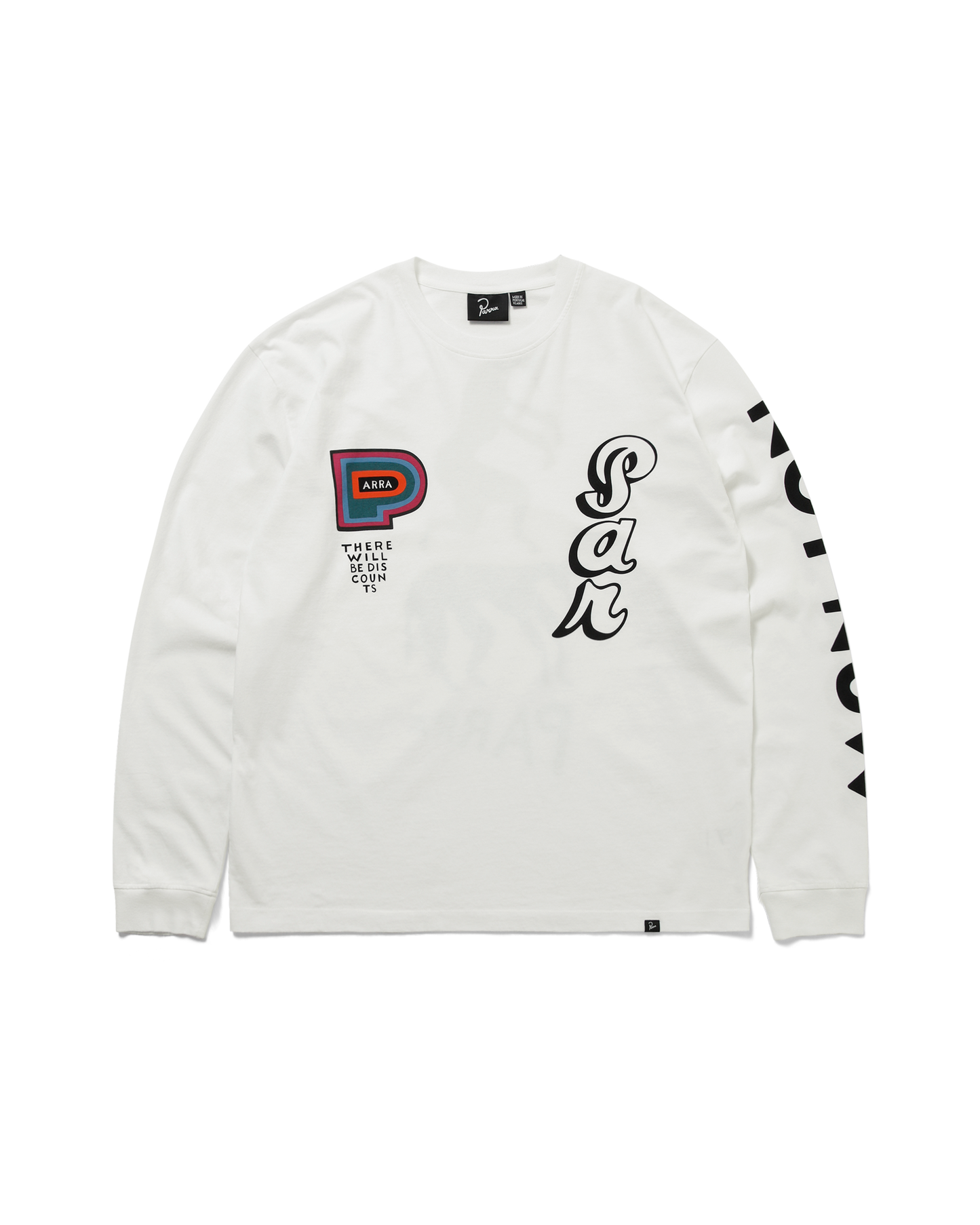 THERE WILL BE NOT LONG SLEEVE T-SHIRT