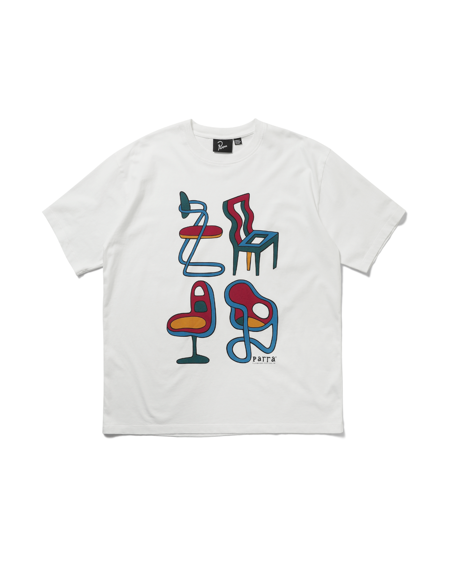 UNREASONABLE CHAIRS T-SHIRT