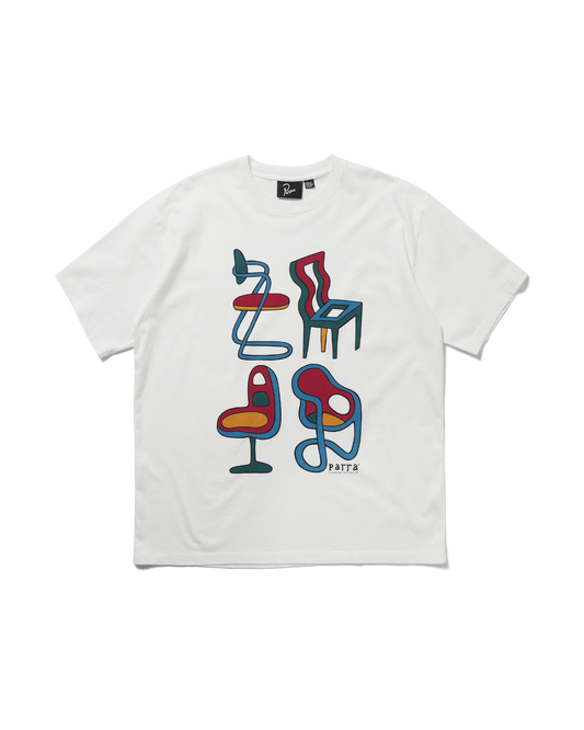 UNREASONABLE CHAIRS T-SHIRT