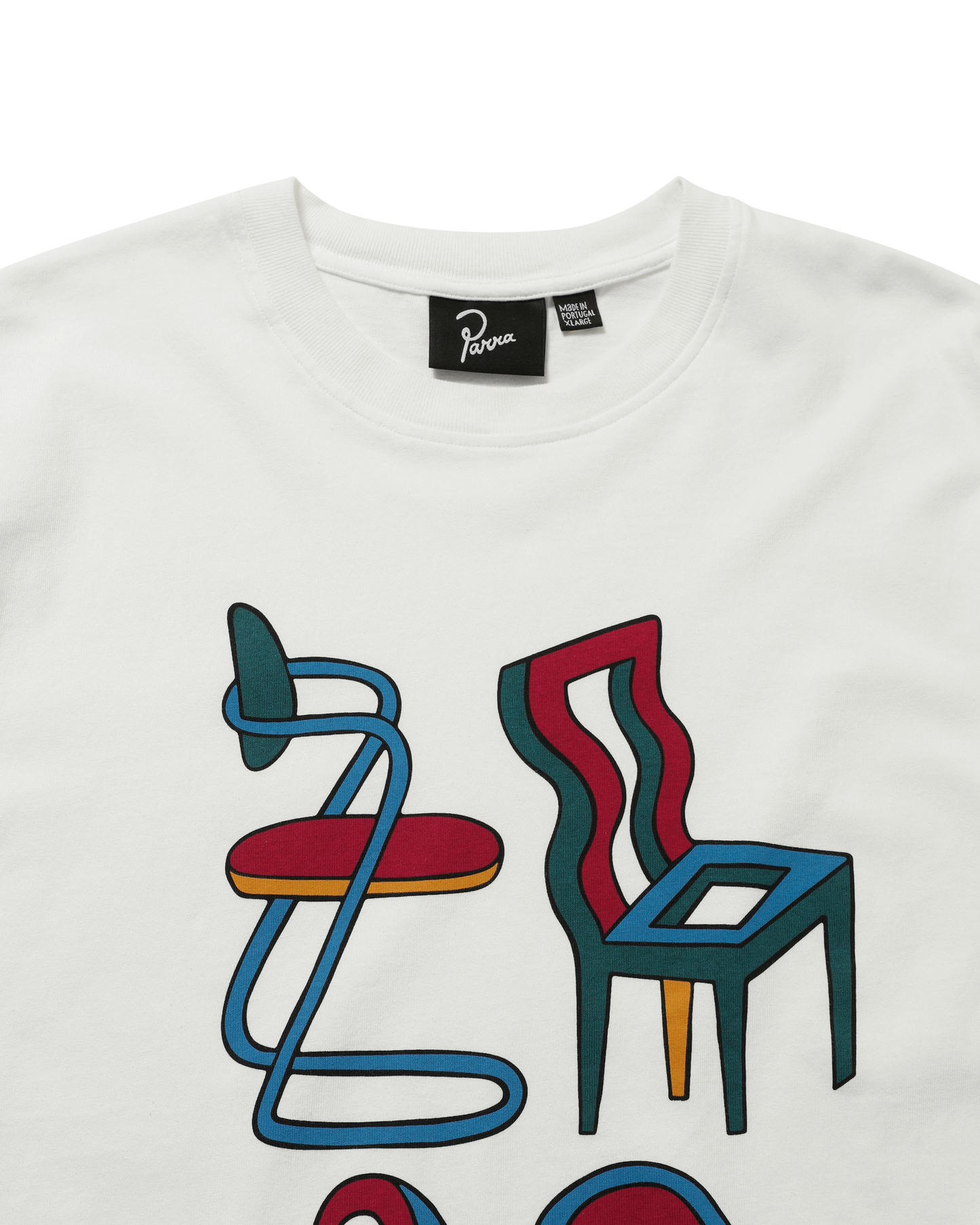 UNREASONABLE CHAIRS T-SHIRT