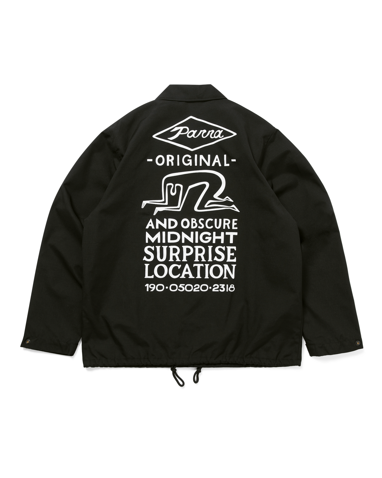 MIDNIGHT SURPRISE COACH JACKET