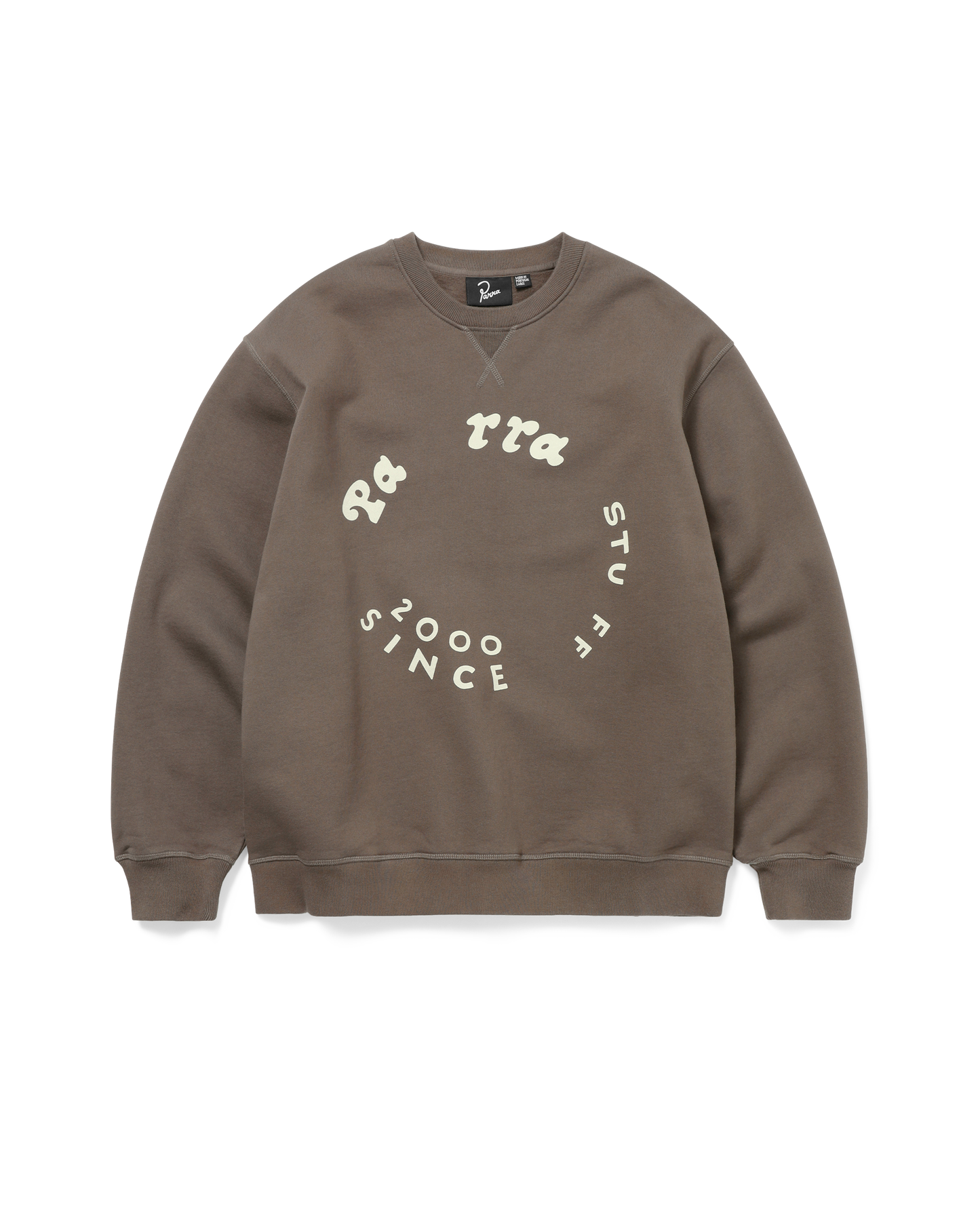GASOLINE CREW NECK SWEATSHIRT