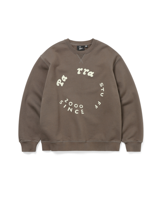 GASOLINE CREW NECK SWEATSHIRT