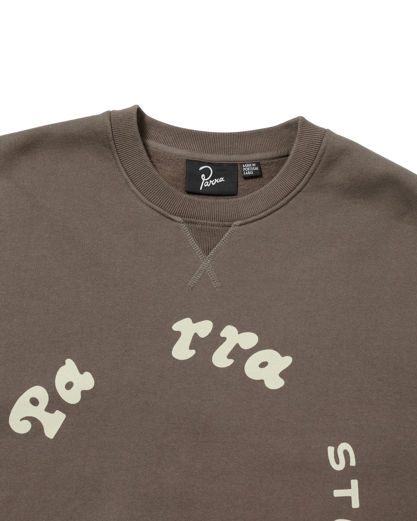 GASOLINE CREW NECK SWEATSHIRT