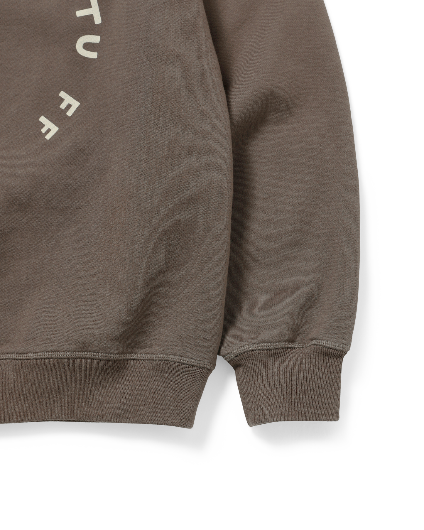 GASOLINE CREW NECK SWEATSHIRT