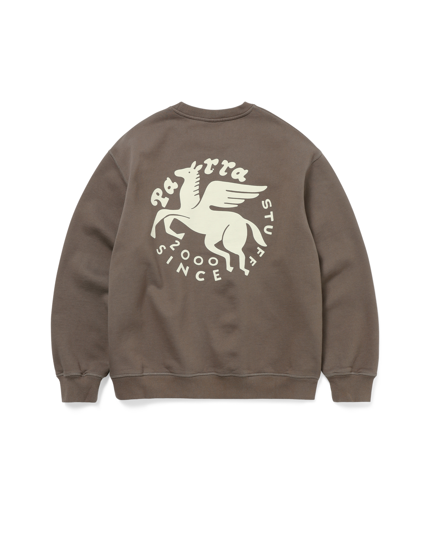 GASOLINE CREW NECK SWEATSHIRT