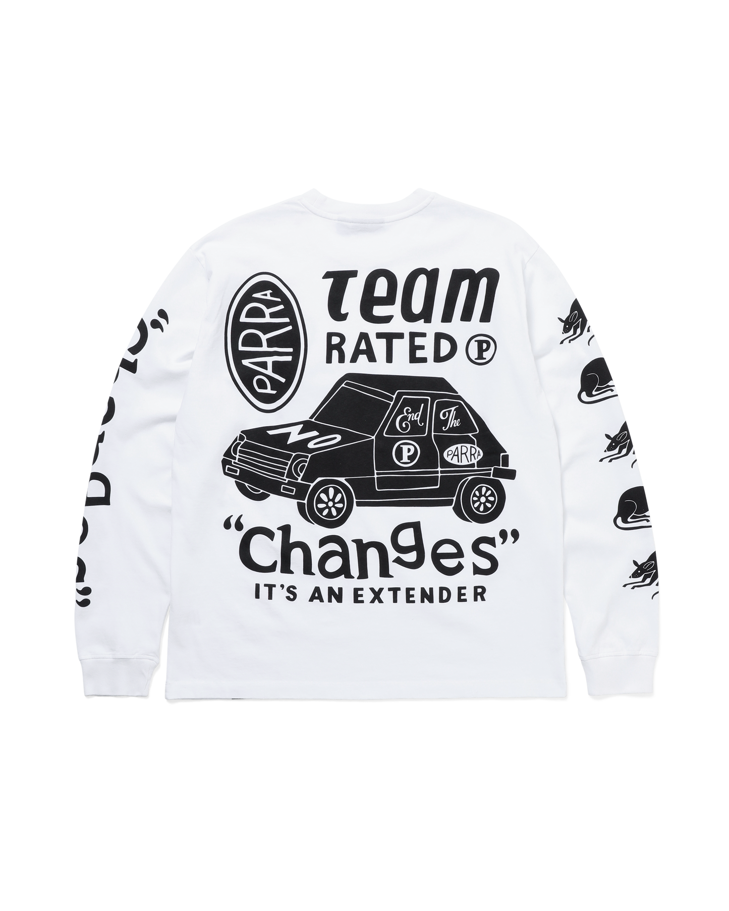 TEAM CHANGES LONG SLEEVE T-SHIRT