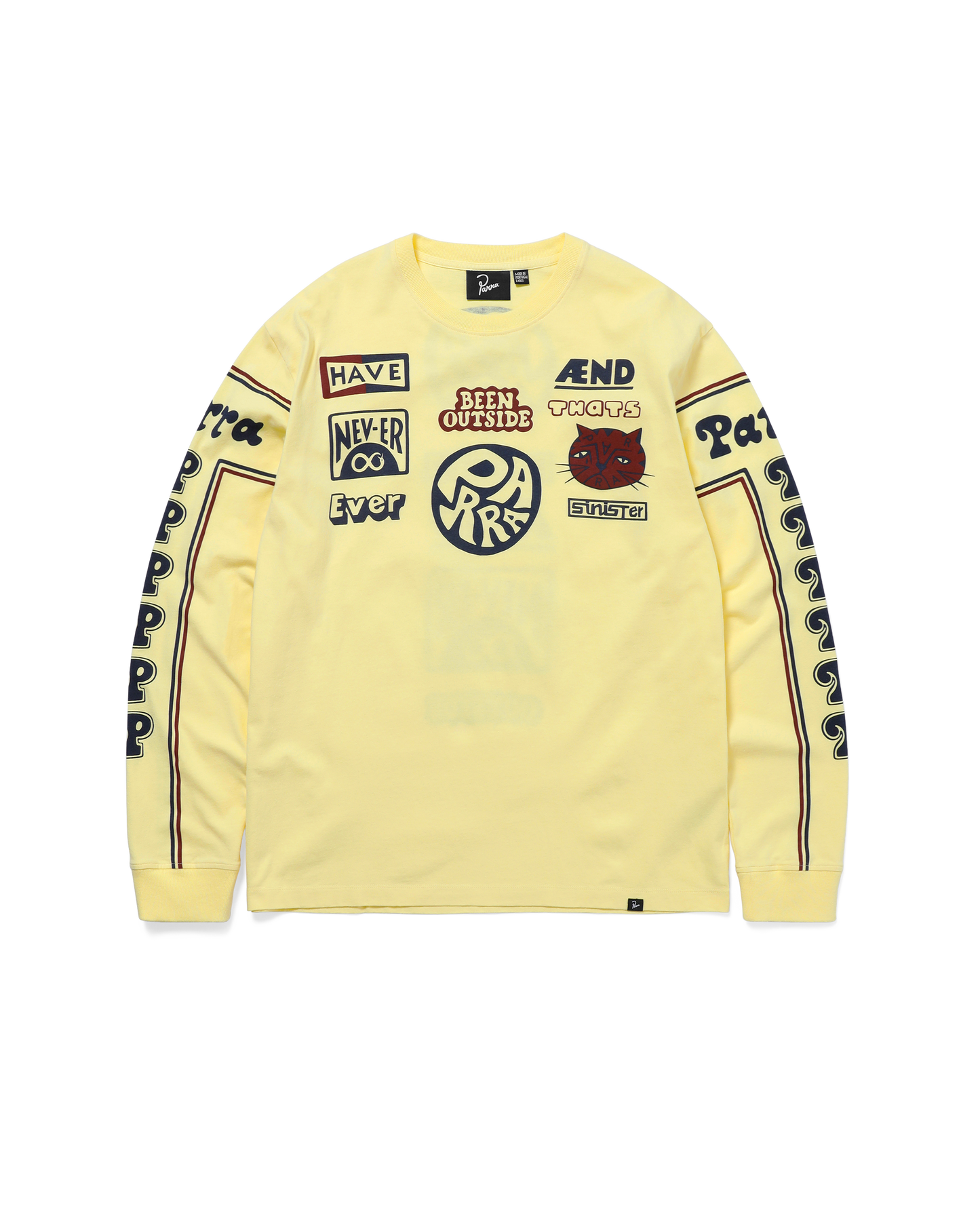 NEVER SINISTER LONG SLEEVE T-SHIRT