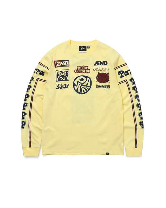 NEVER SINISTER LONG SLEEVE T-SHIRT