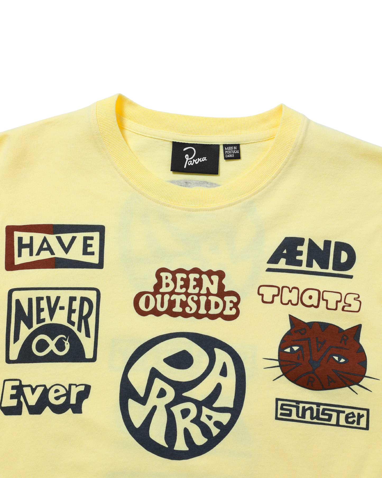 NEVER SINISTER LONG SLEEVE T-SHIRT