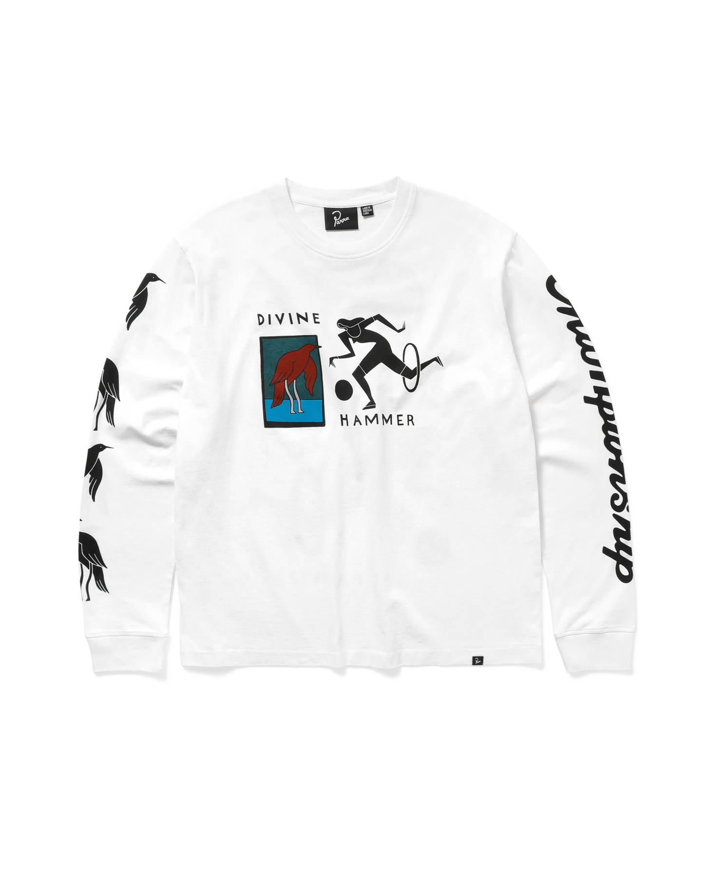 DIVINE HAMMER LONG SLEEVE T-SHIRT
